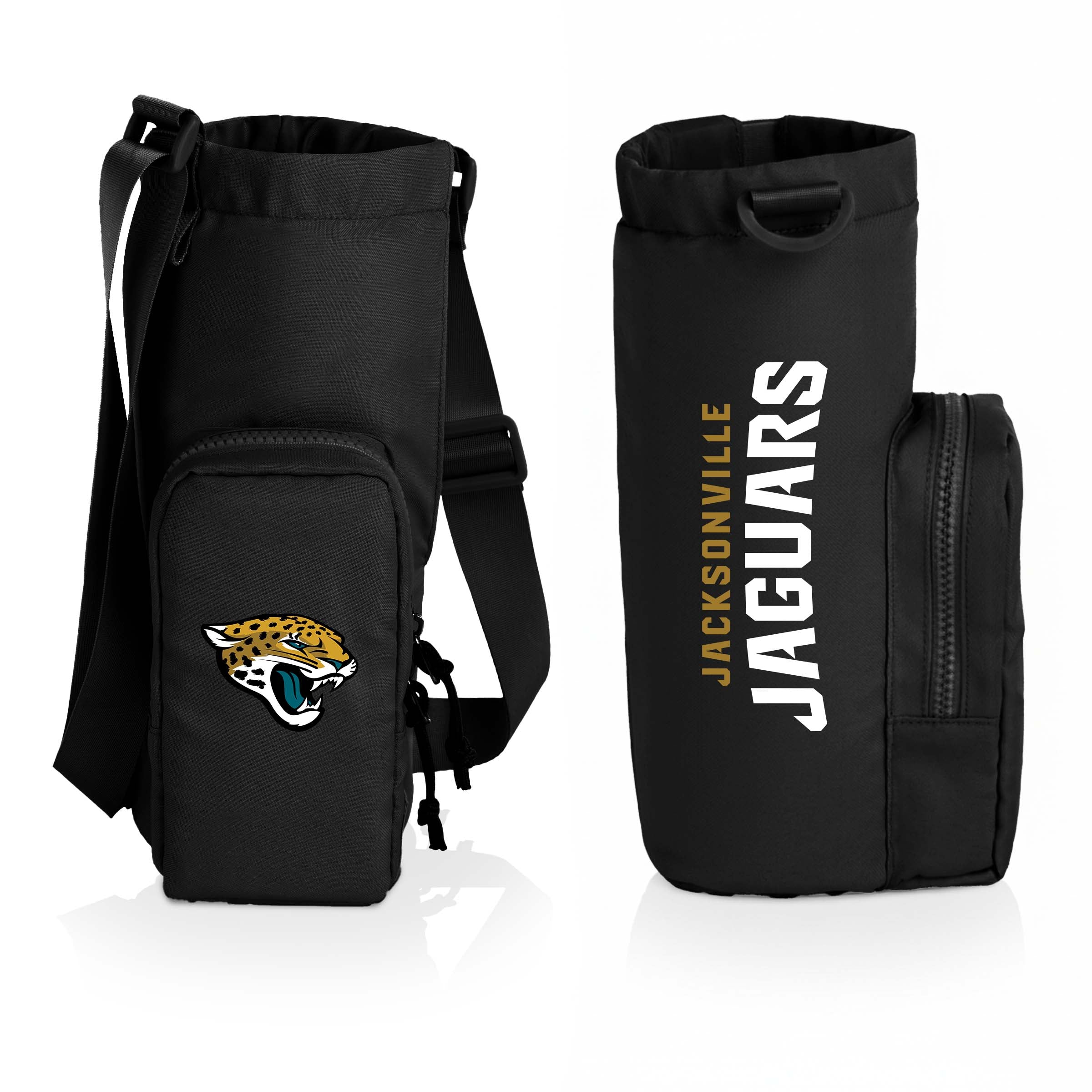 Jacksonville Jaguars - Eclipse Tumbler Tote Bag-Picnic Time Family of Brands