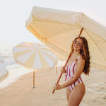 Summerland 6.5 ft. Portable Beach Umbrella