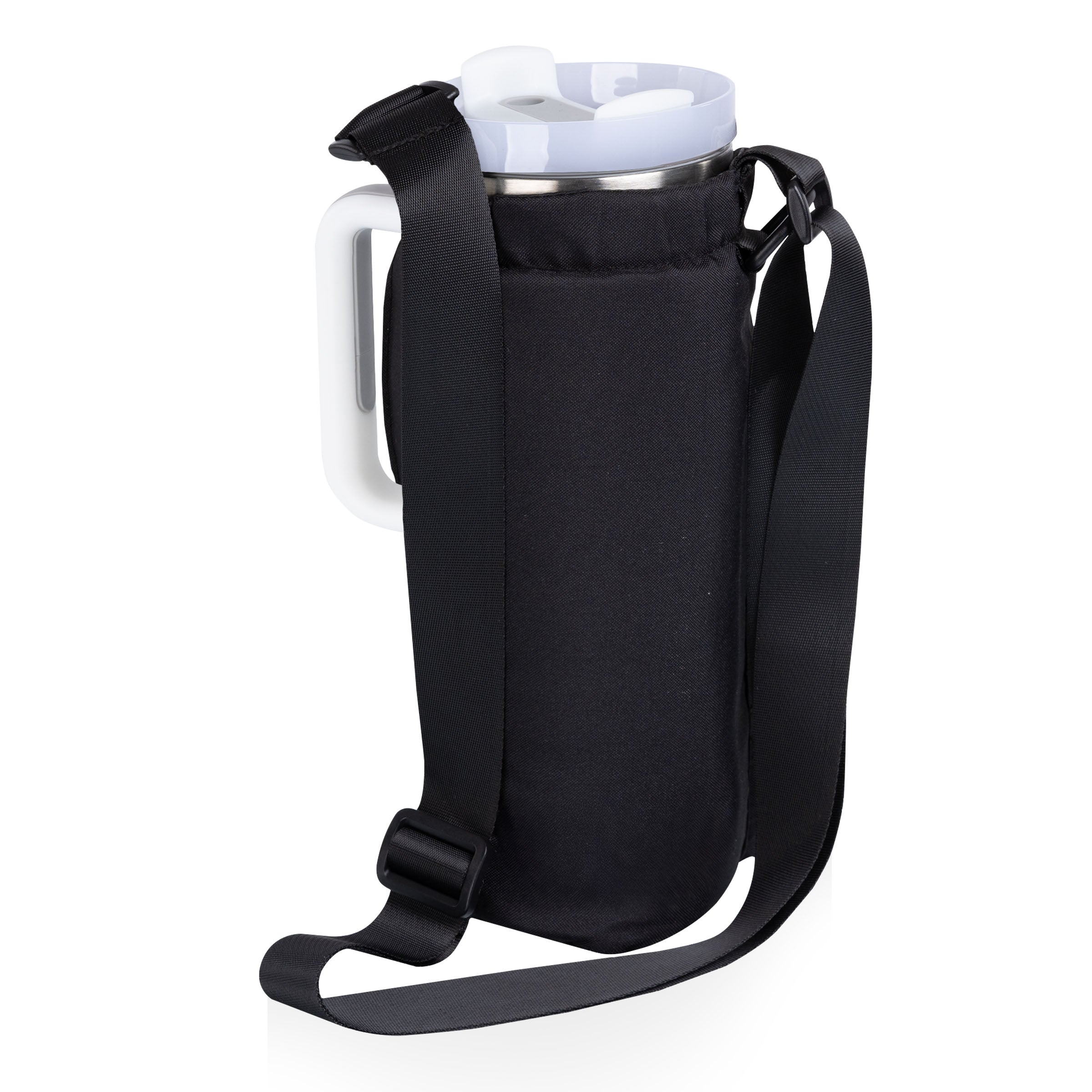 Eclipse Tumbler Tote with 40oz Stainless Travel Mug