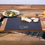 Wingate University Bulldogs - Covina Acacia and Slate Serving Tray