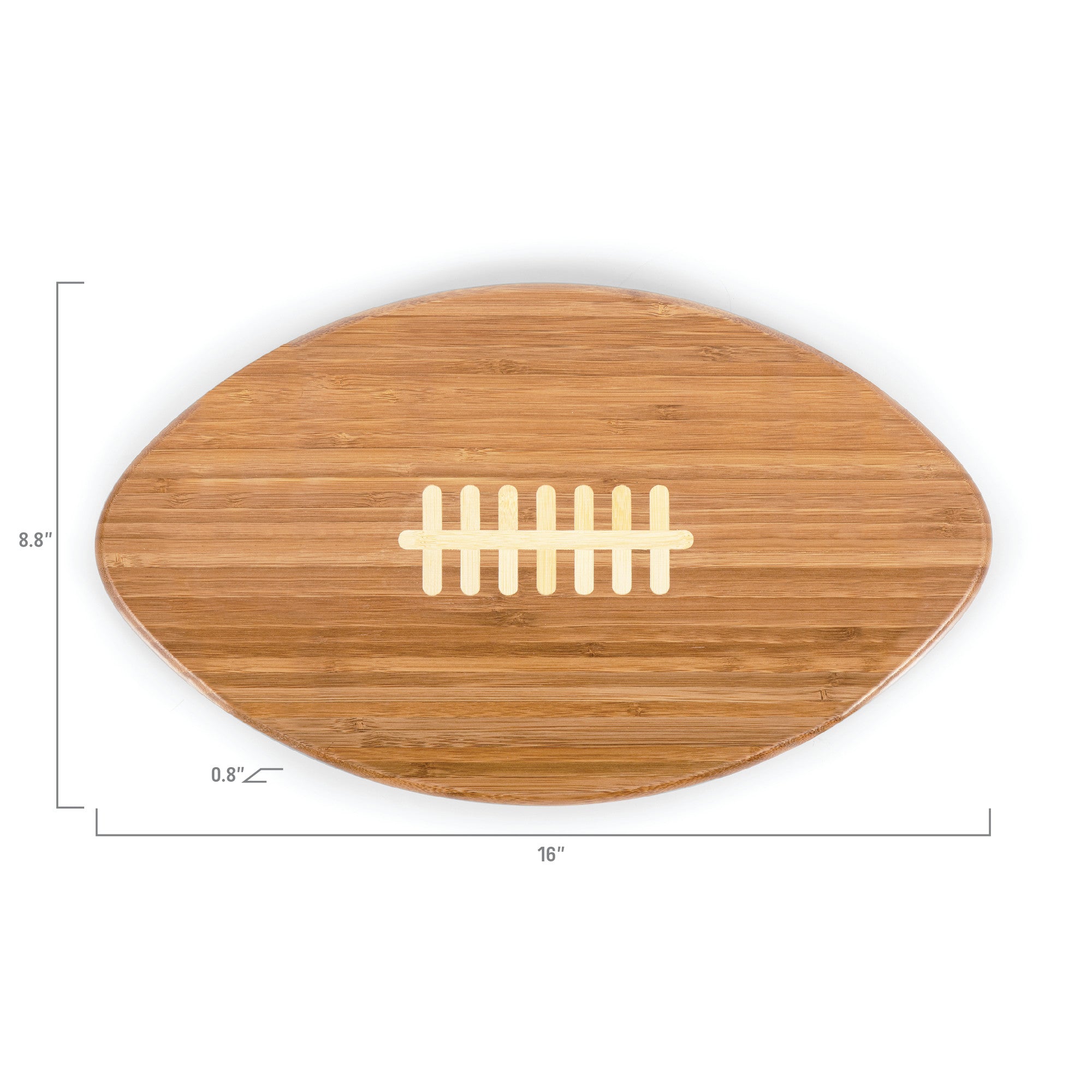 NFL 100 - Touchdown! Football Cutting Board & Serving Tray