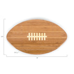 Washington Commanders Mickey Mouse - Touchdown! Football Cutting Board & Serving Tray