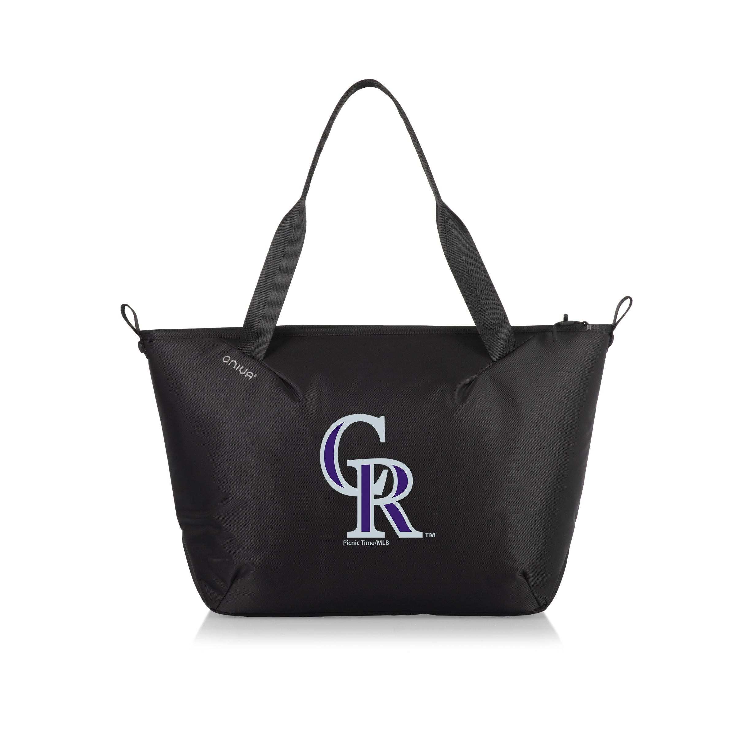 Colorado Rockies - Tarana Recycled Cooler Tote Bag