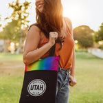 Utah Mammoth - Vista Outdoor Picnic Blanket & Tote