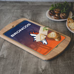 Denver Broncos - Billboard Glass Top Serving Tray