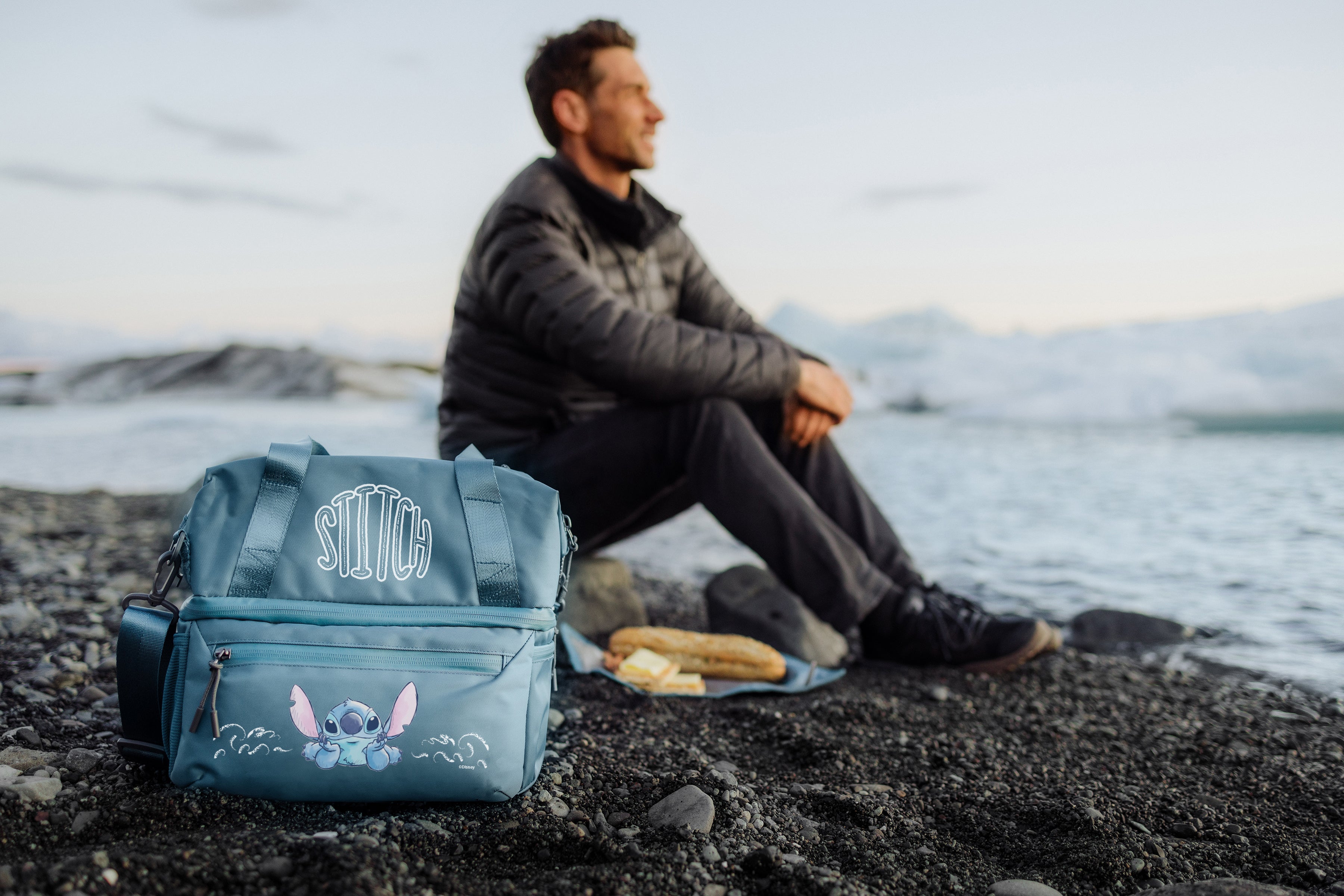 Lilo & Stitch - Tarana Recycled Lunch Bag Cooler with Utensils