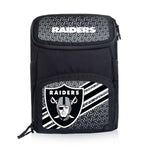 Las Vegas Raiders - PTX 2.0 Tarana Recycled Backpack Cooler-Picnic Time Family of Brands