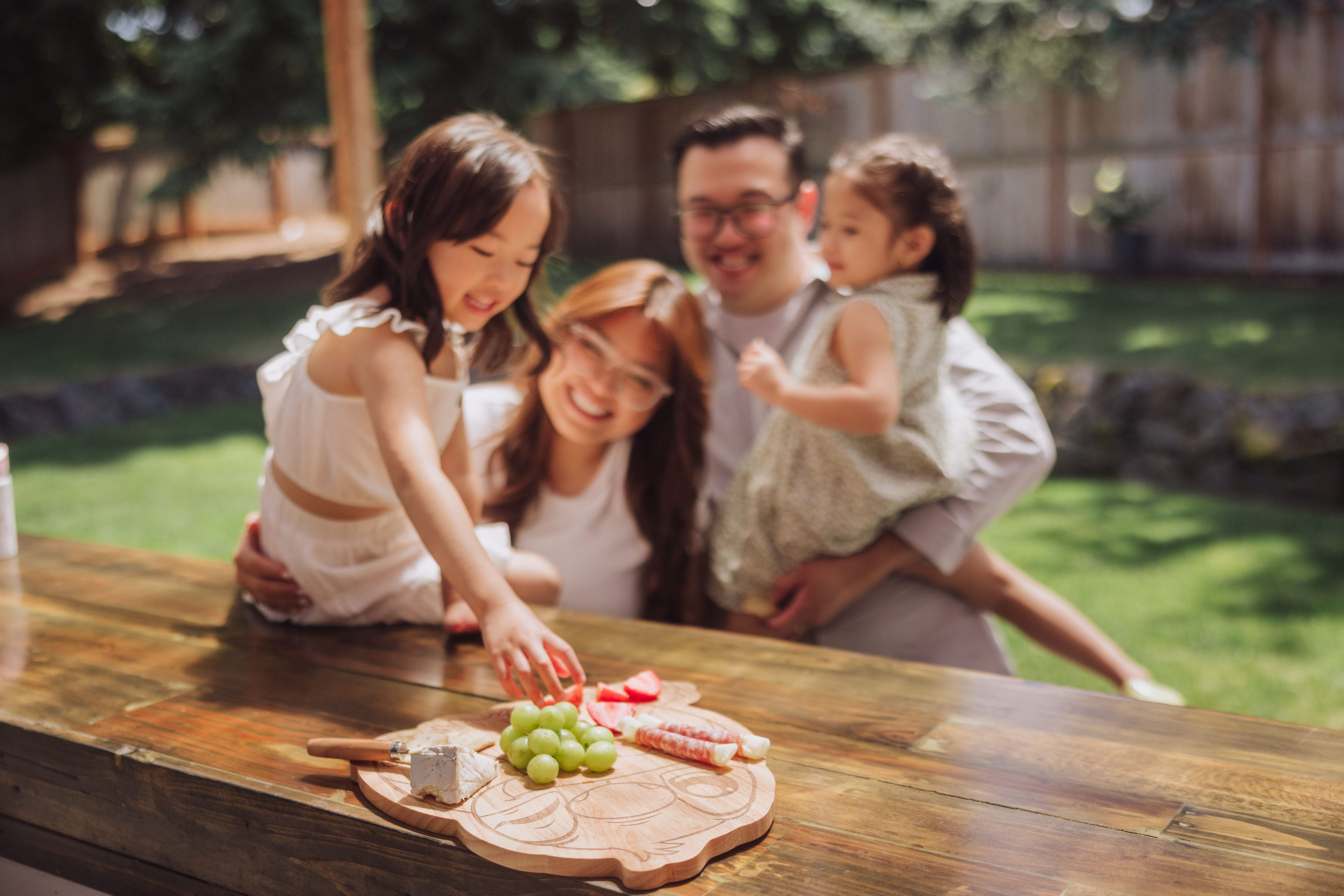 Lilo & Stitch Smiling Stitch - Lilo & Stitch Serving Board