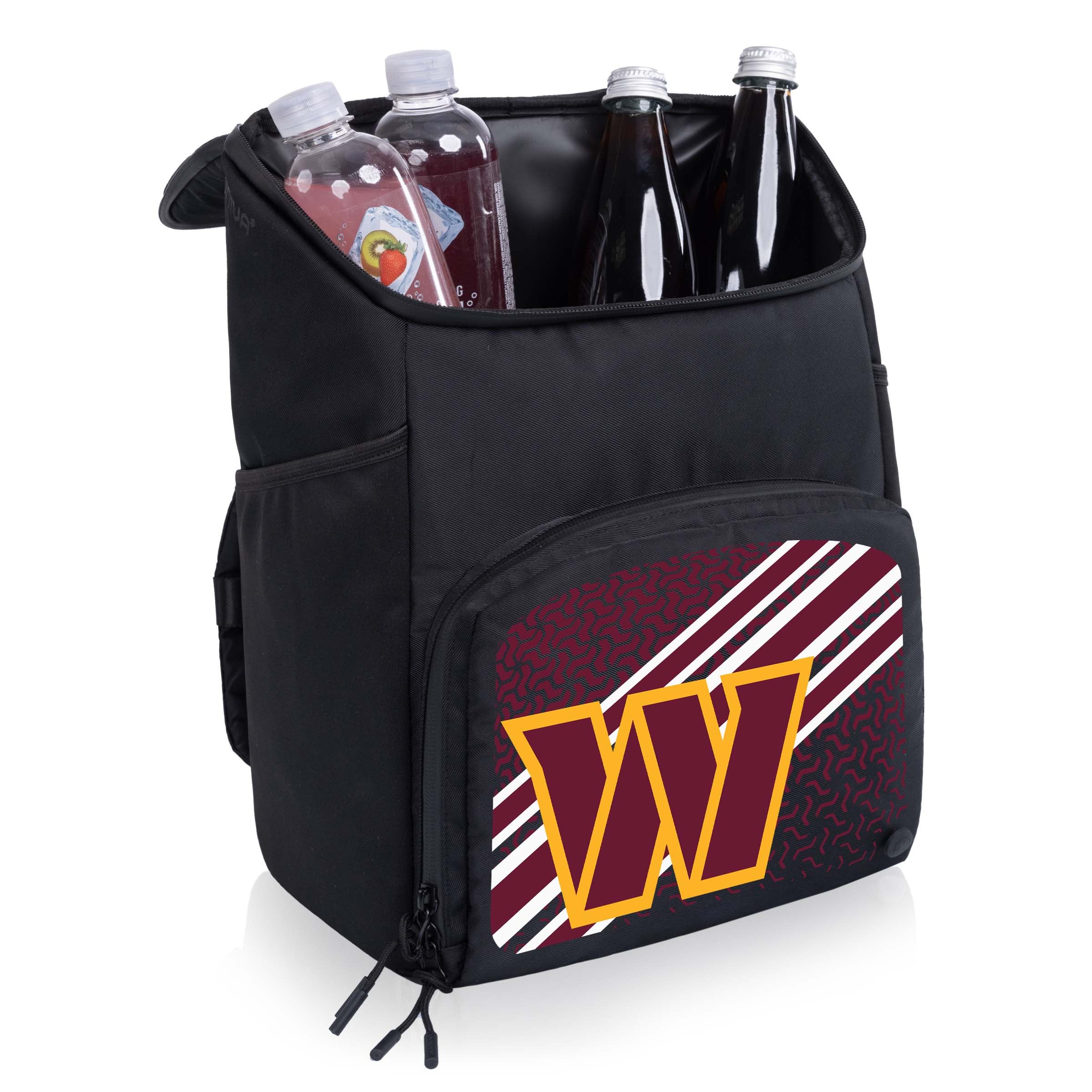 Washington Commanders - PTX 2.0 Tarana Recycled Backpack Cooler-Picnic Time Family of Brands