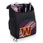 Washington Commanders - PTX 2.0 Tarana Recycled Backpack Cooler-Picnic Time Family of Brands