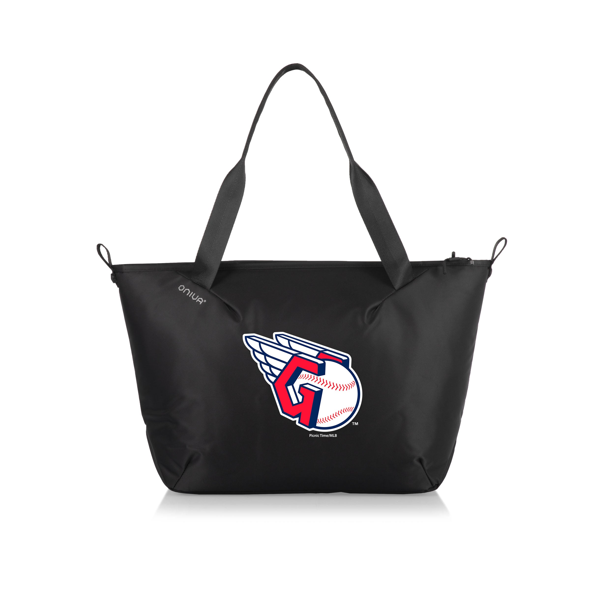 Cleveland Guardians - Tarana Recycled Cooler Tote Bag-Picnic Time Family of Brands