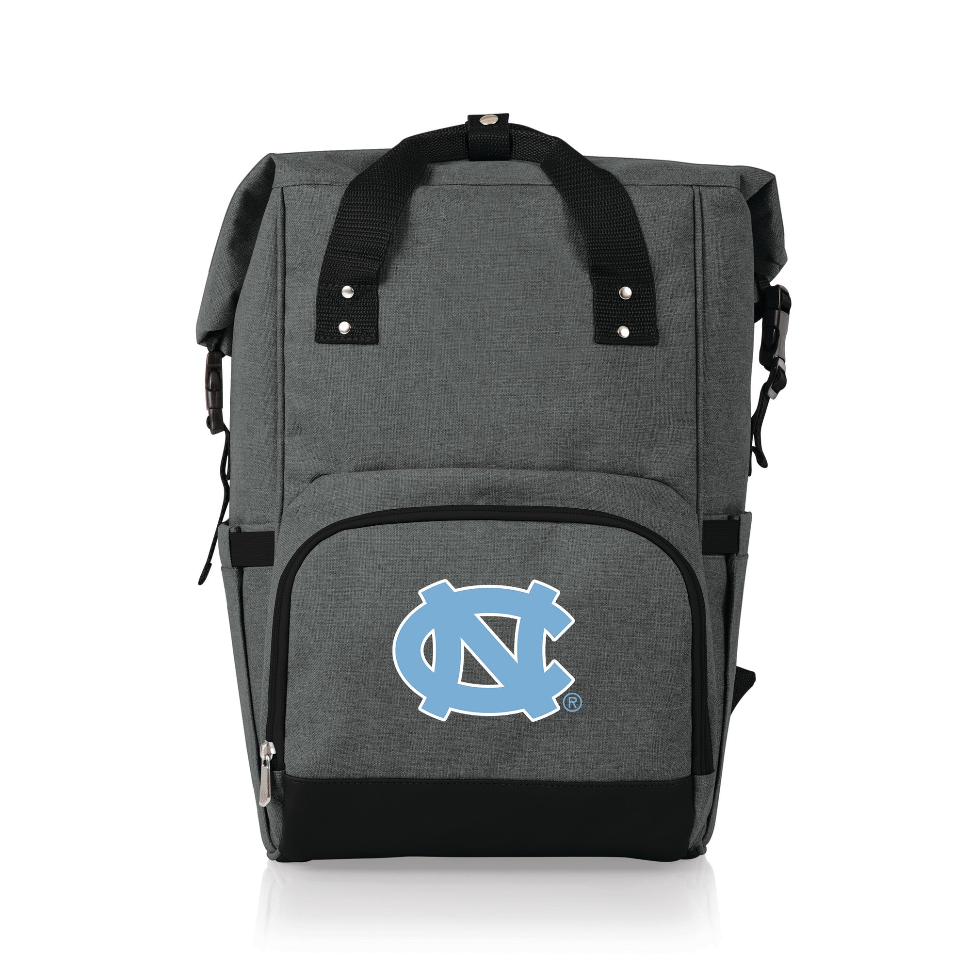 North Carolina Tar Heels - On The Go Roll-Top Backpack Cooler