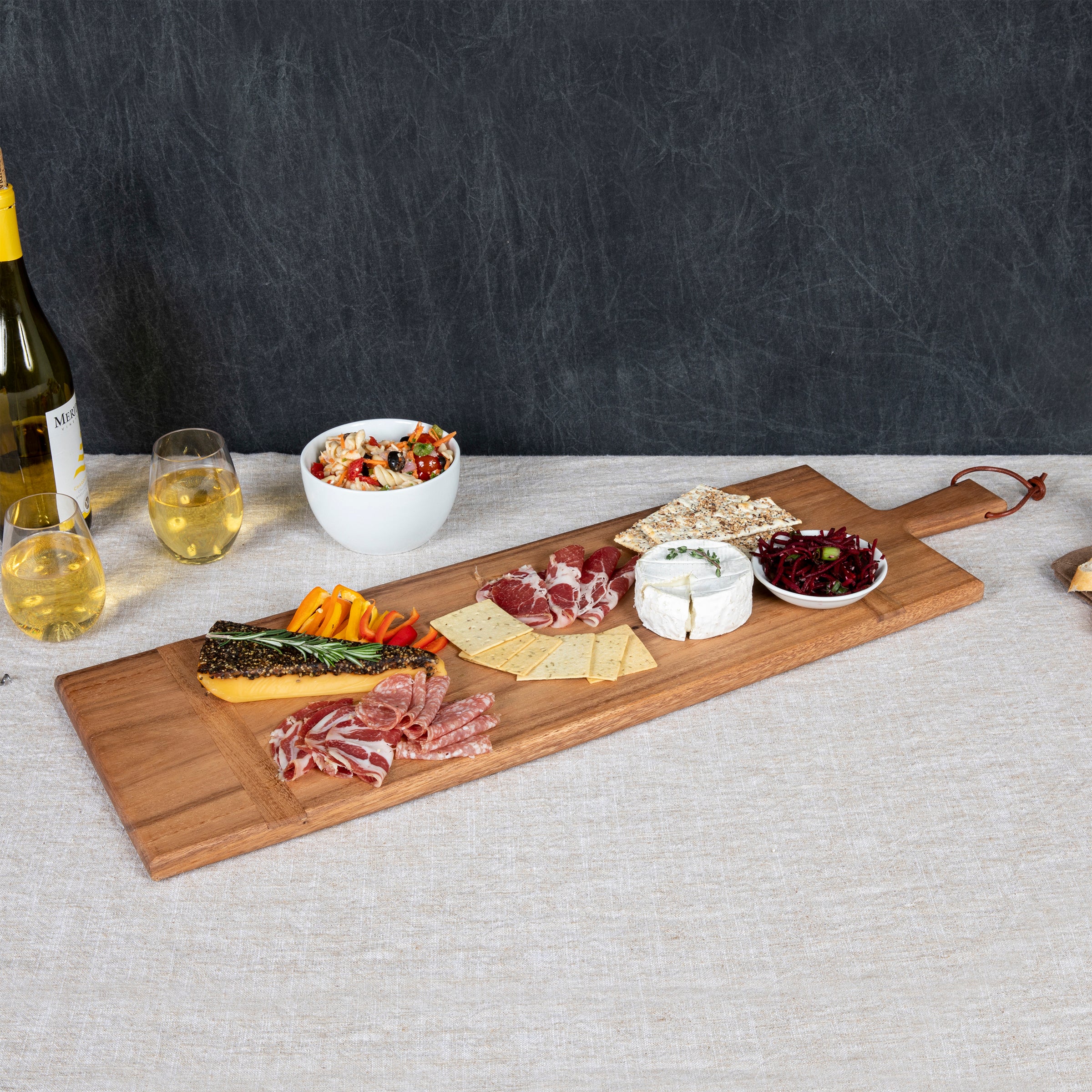 Madera Rectangular Long Charcuterie Board 29