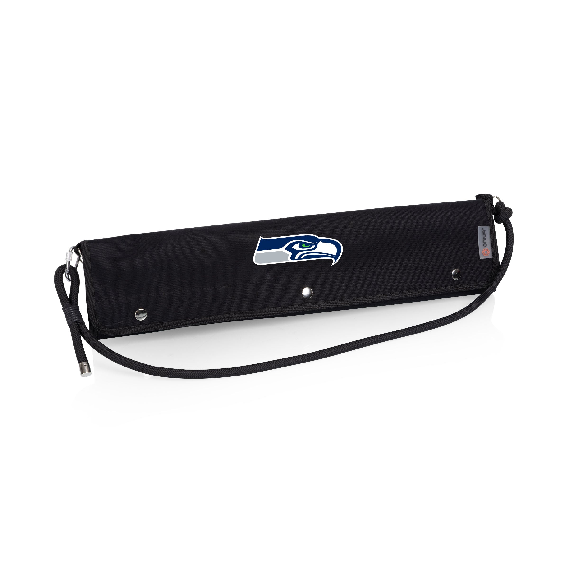 Seattle Seahawks - BBQ Roll Up 3 Piece Set-Picnic Time Family of Brands