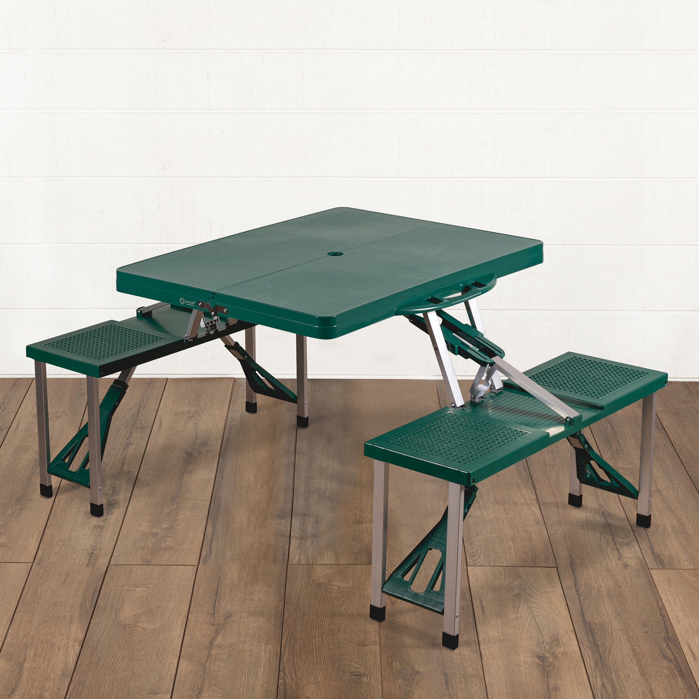 Picnic Table Portable Folding Table with Seats – PICNIC TIME