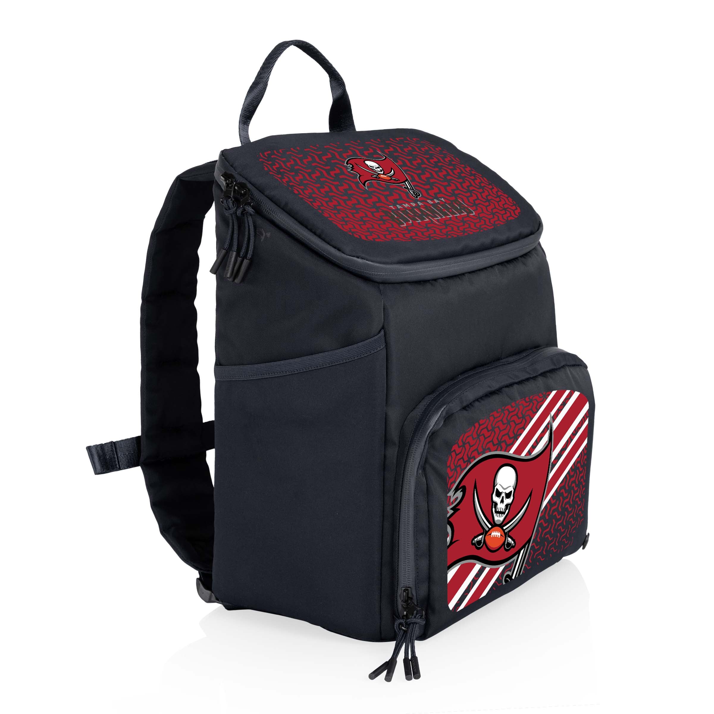 Tampa Bay Buccaneers - PTX 2.0 Tarana Recycled Backpack Cooler-Picnic Time Family of Brands