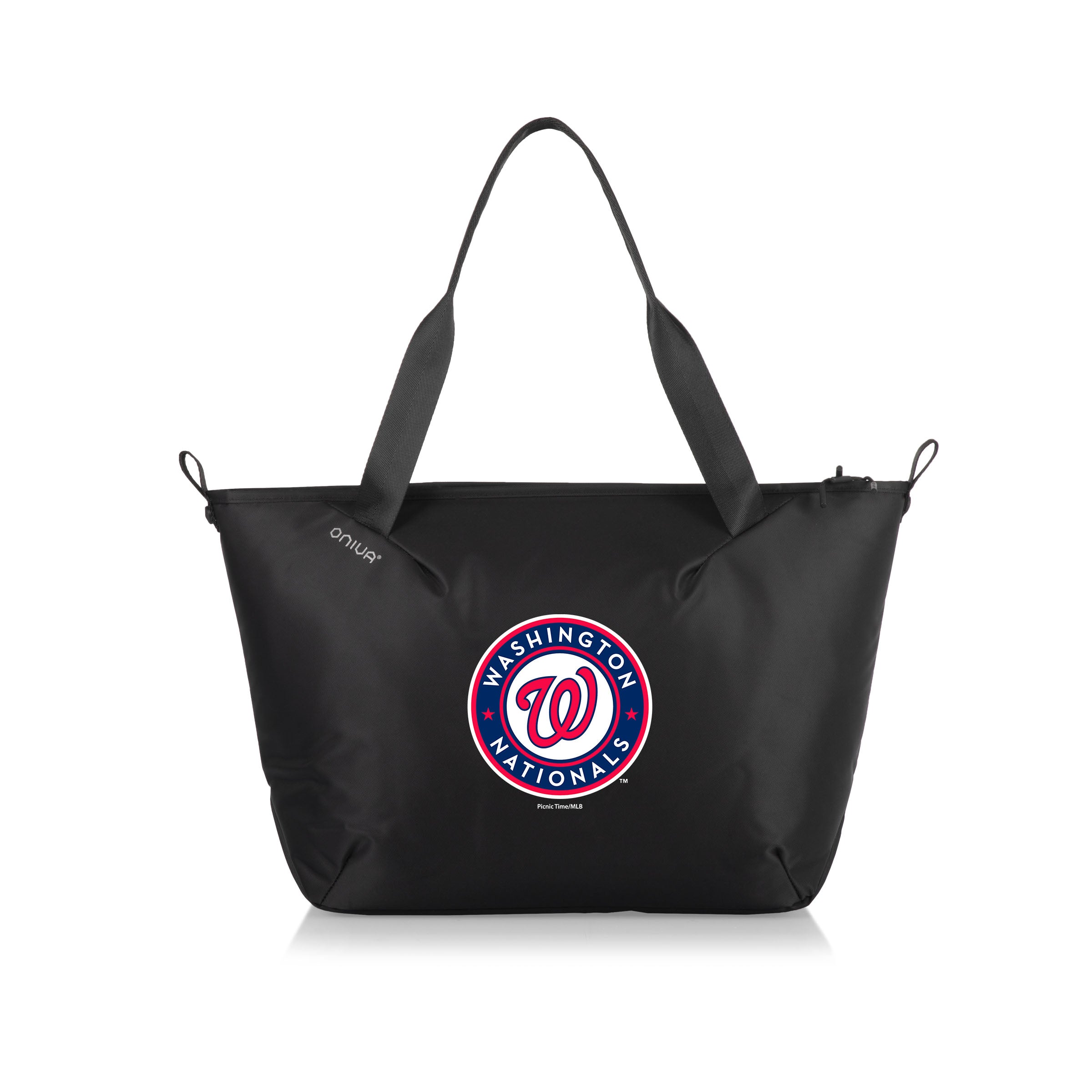 Washington Nationals - Tarana Recycled Cooler Tote Bag-Picnic Time Family of Brands