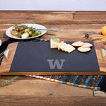 Washington Huskies - Covina Acacia and Slate Serving Tray