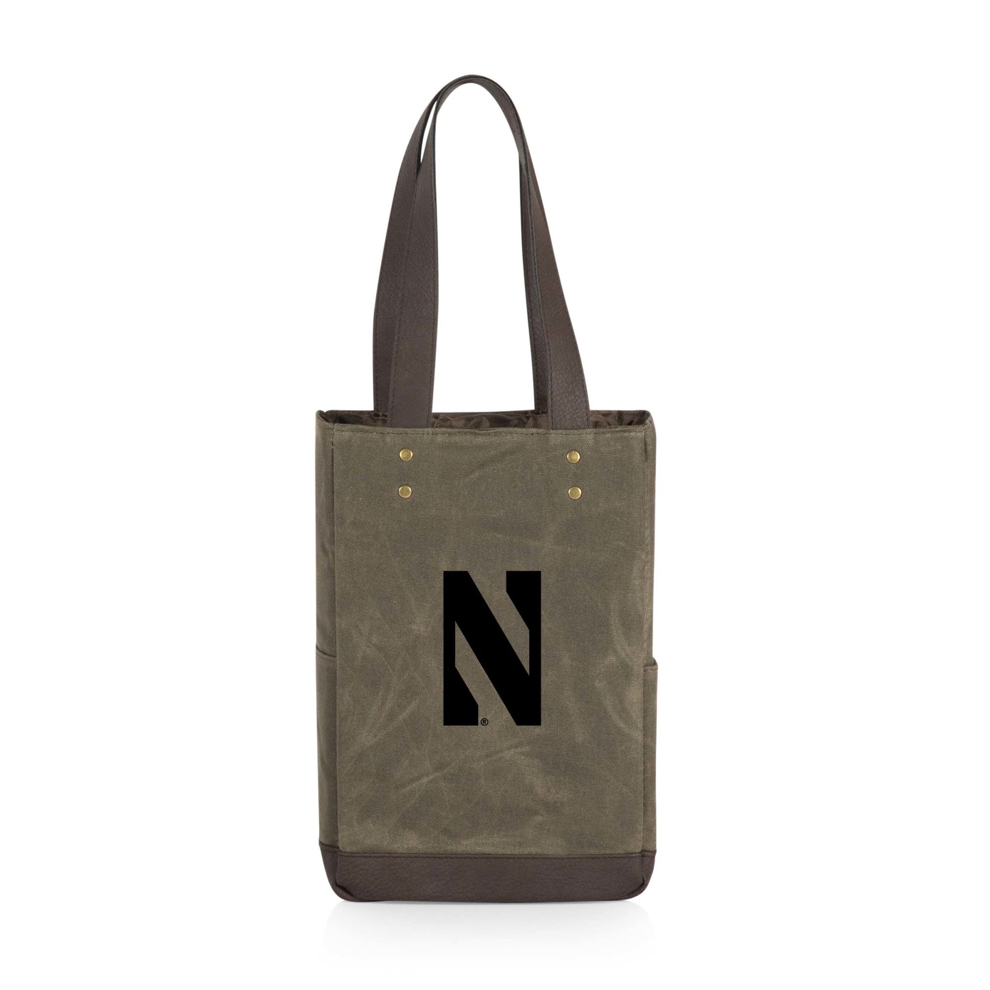 Northwestern Wildcats - 2 Bottle Insulated Wine Cooler Bag
