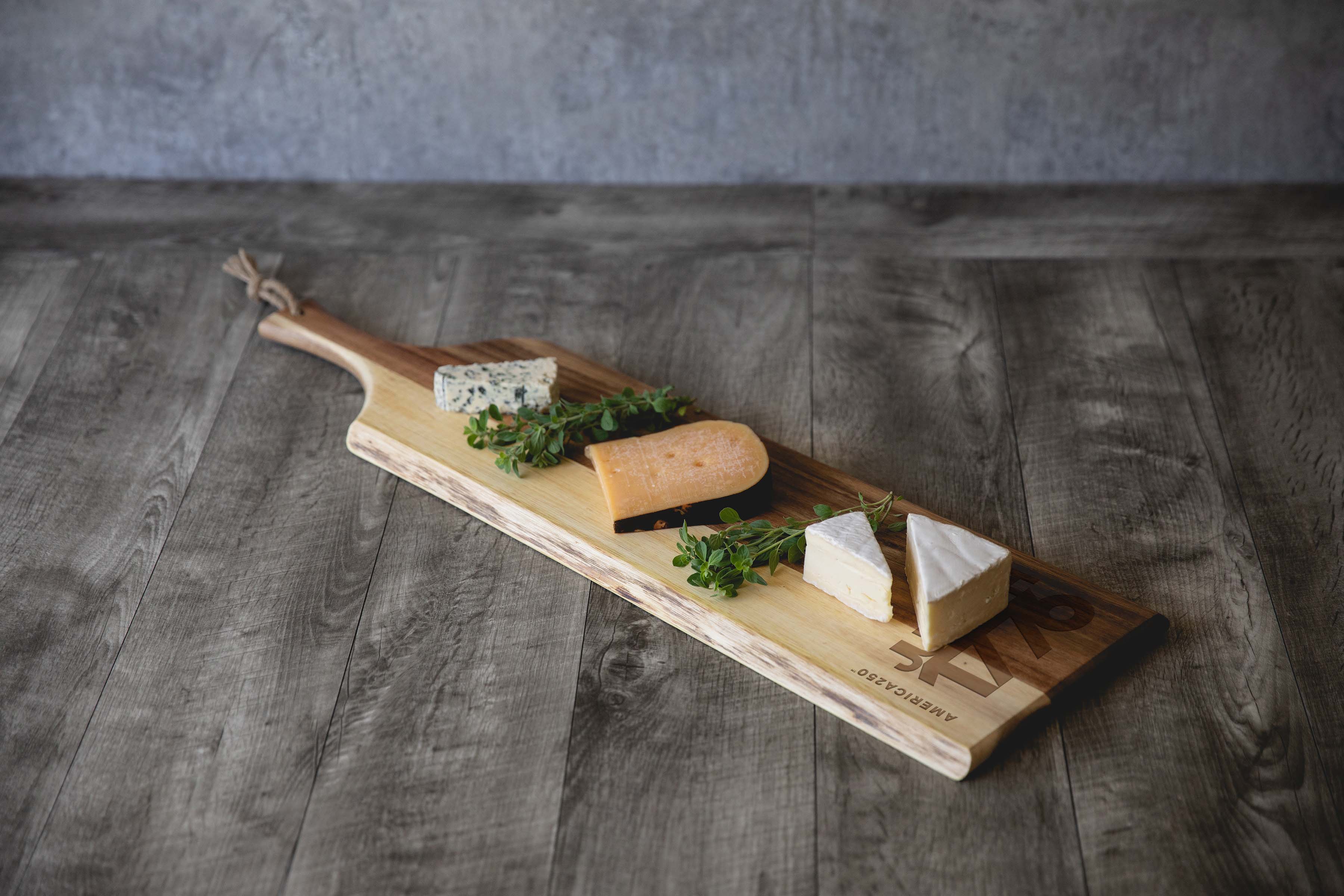 America250 - Artisan 30" Acacia Charcuterie Board
