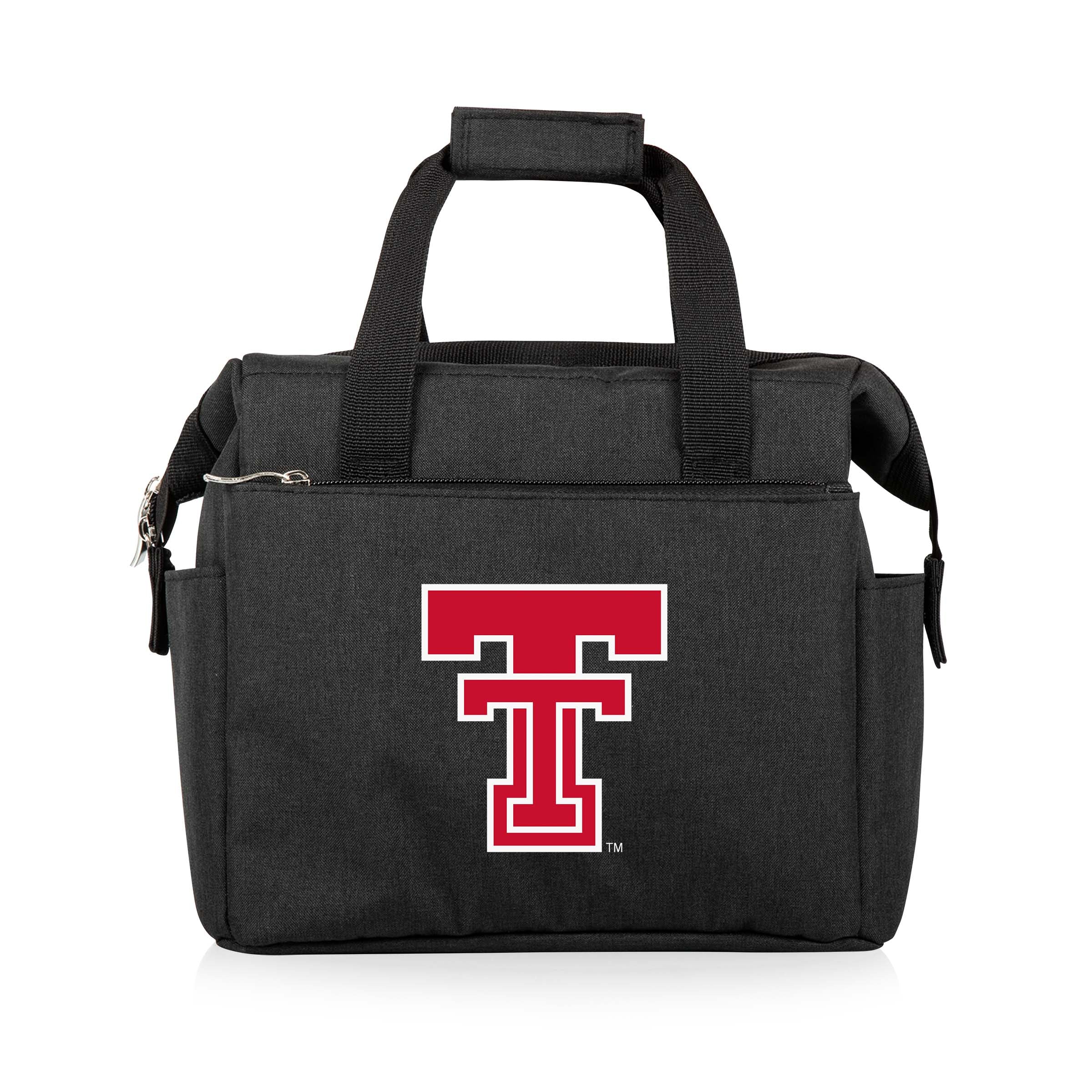 Texas Tech Red Raiders - On The Go Lunch Bag Cooler-Picnic Time Family of Brands