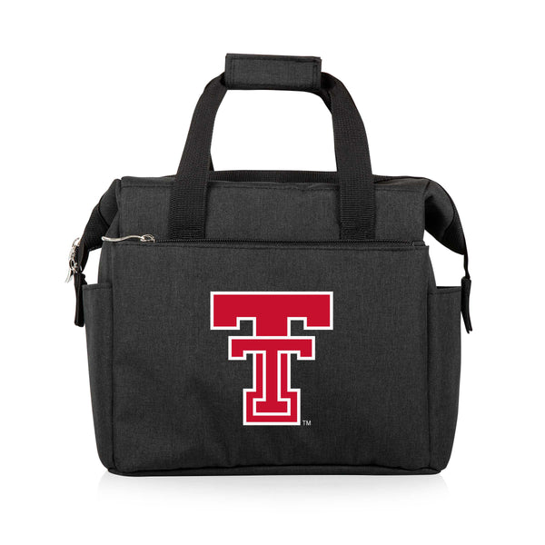 Texas Tech Red Raiders - On The Go Lunch Bag Cooler-Picnic Time Family of Brands