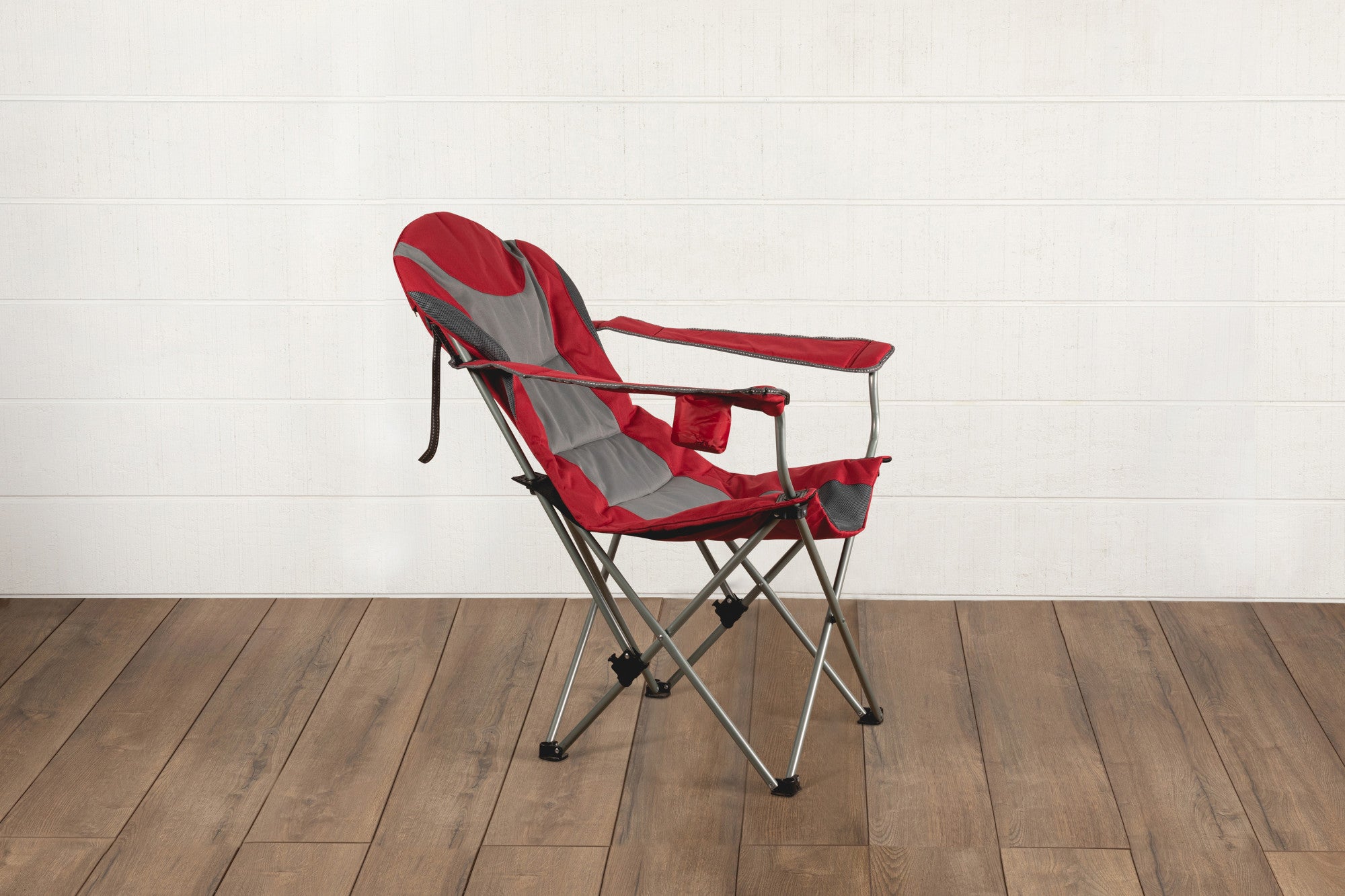 NC State Wolfpack - Reclining Camp Chair
