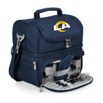 Los Angeles Rams - Pranzo Lunch Bag Cooler with Utensils