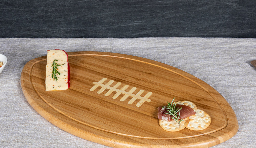 Kickoff Football Cutting Board & Serving Tray-Picnic Time Family of Brands