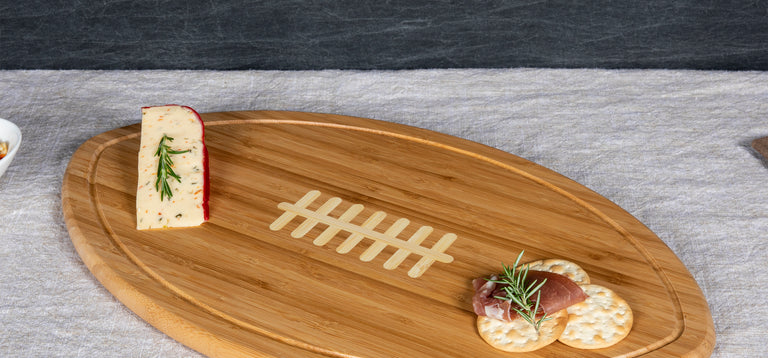 Kickoff Football Cutting Board & Serving Tray-Picnic Time Family of Brands