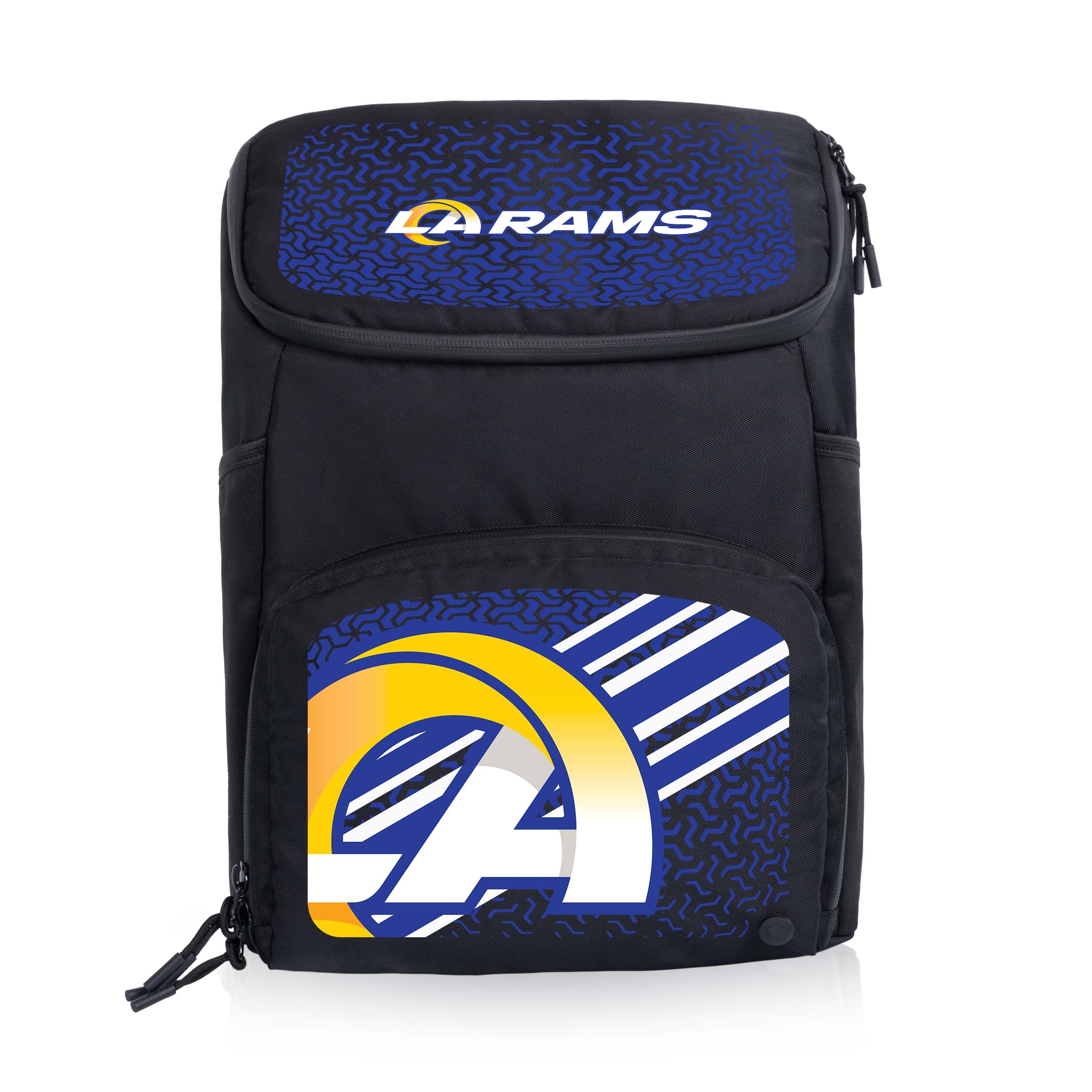 Los Angeles Rams - PTX 2.0 Tarana Recycled Backpack Cooler-Picnic Time Family of Brands