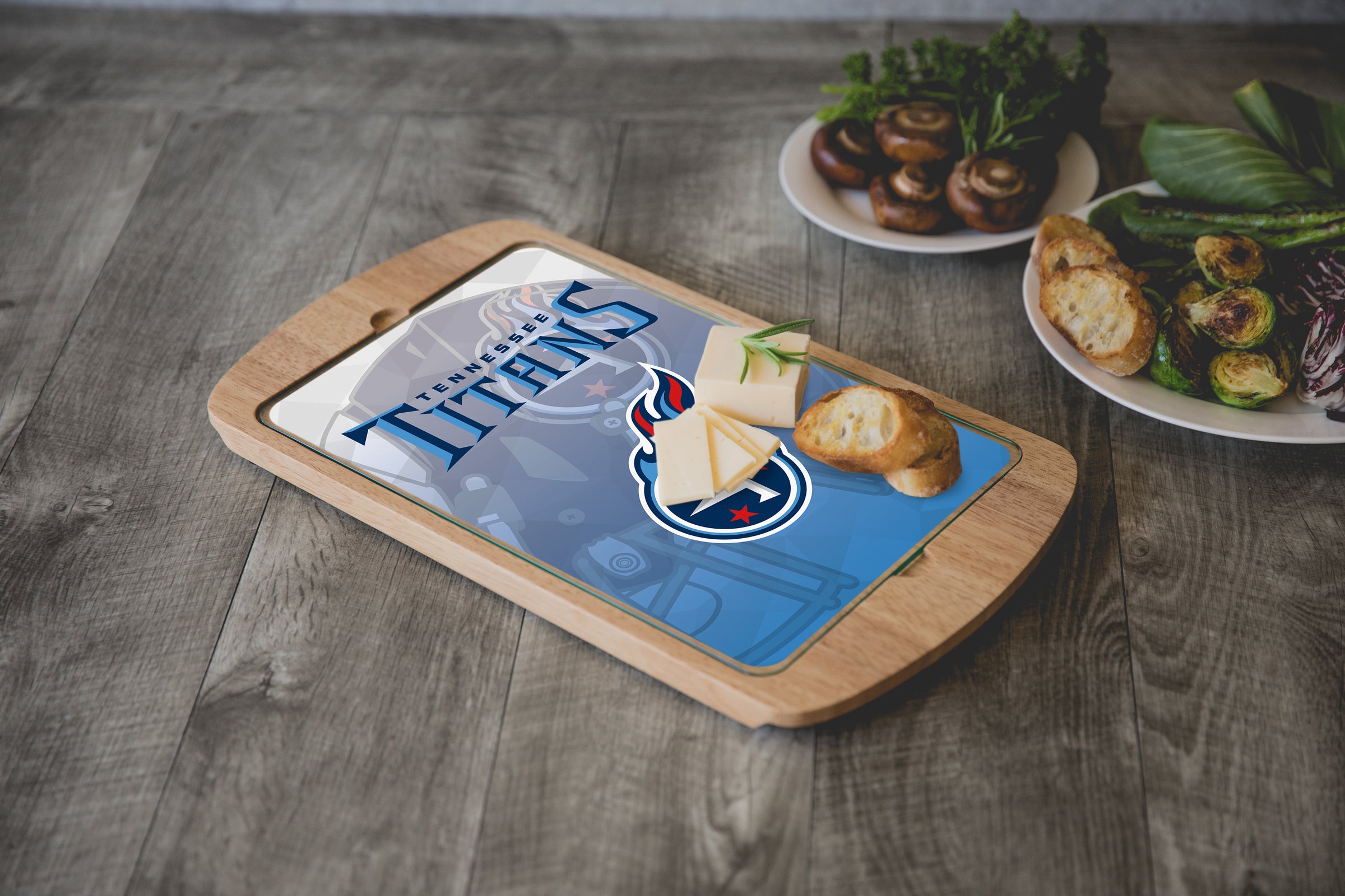 Tennessee Titans - Billboard Glass Top Serving Tray