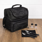 Pranzo Lunch Bag Cooler with Utensils-Picnic Time Family of Brands
