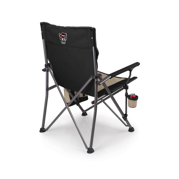 NC State Wolfpack - Big Bear XXL Camping Chair with Cooler