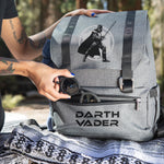 Darth Vader - On The Go Traverse Backpack Cooler-Picnic Time Family of Brands