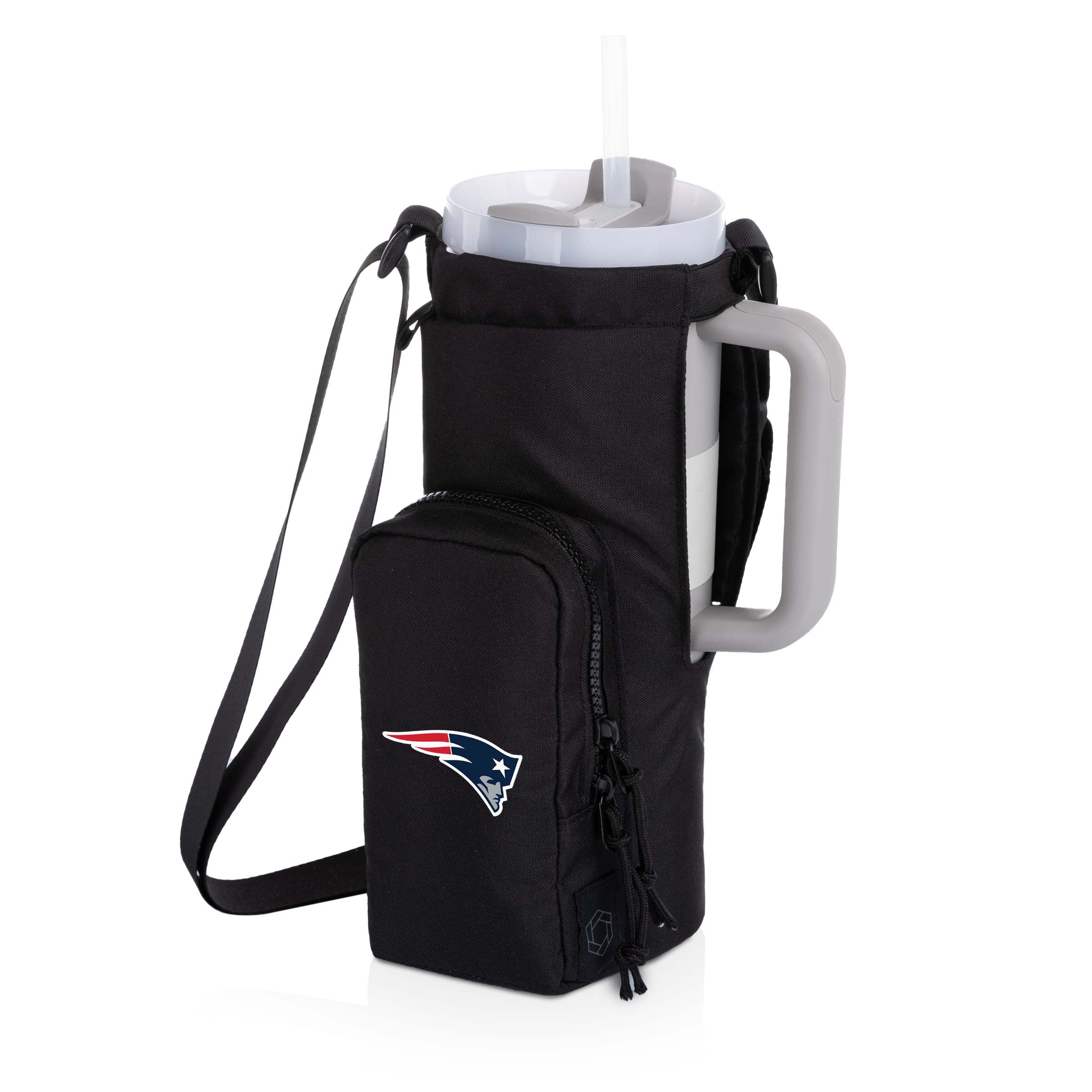 New England Patriots - Eclipse Tumbler Tote Bag-Picnic Time Family of Brands