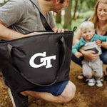 Georgia Tech Yellow Jackets - Tarana Recycled Cooler Tote Bag-Picnic Time Family of Brands