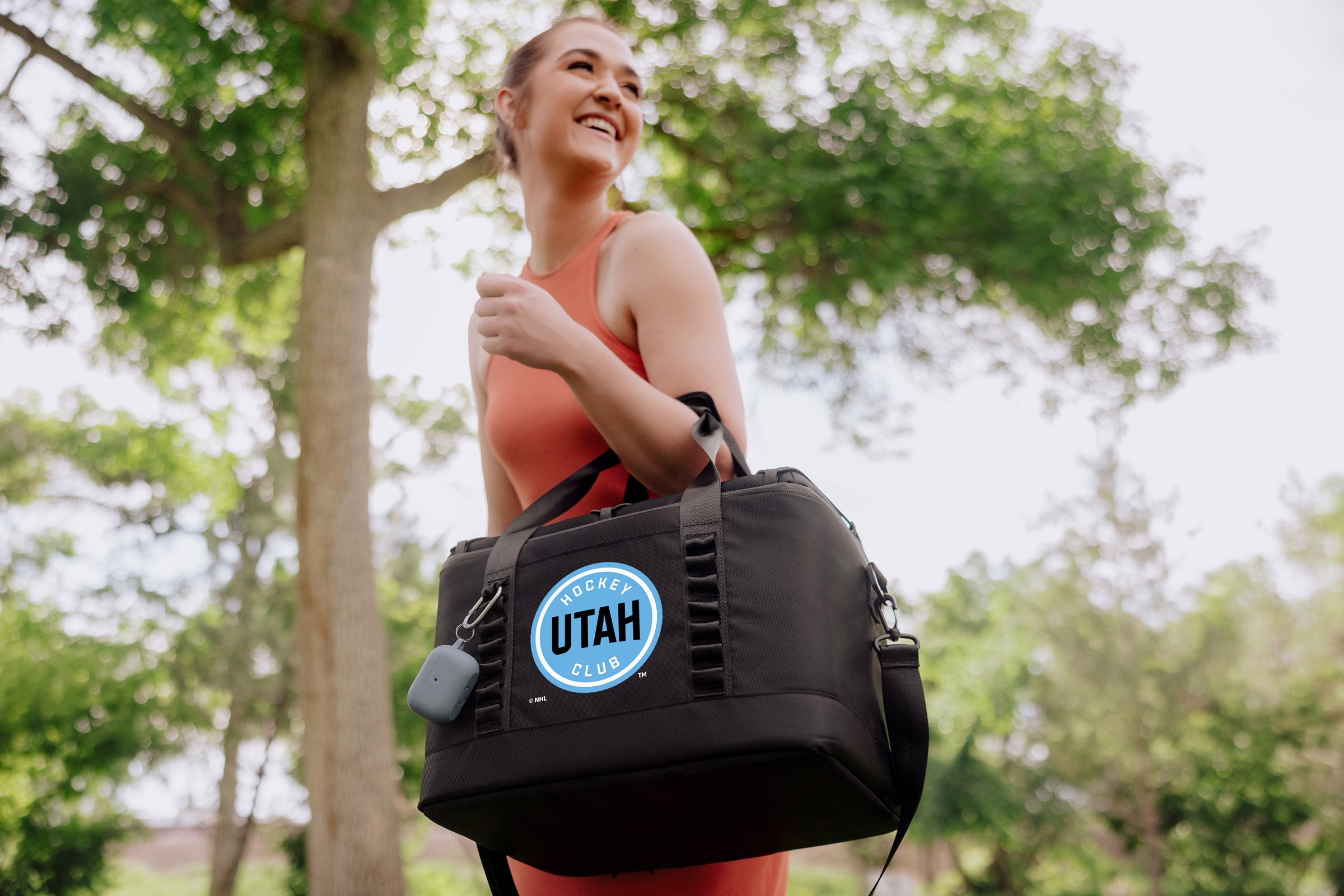 Utah Hockey Club - Tarana Superthick Recycled Cooler - 24 can-Picnic Time Family of Brands