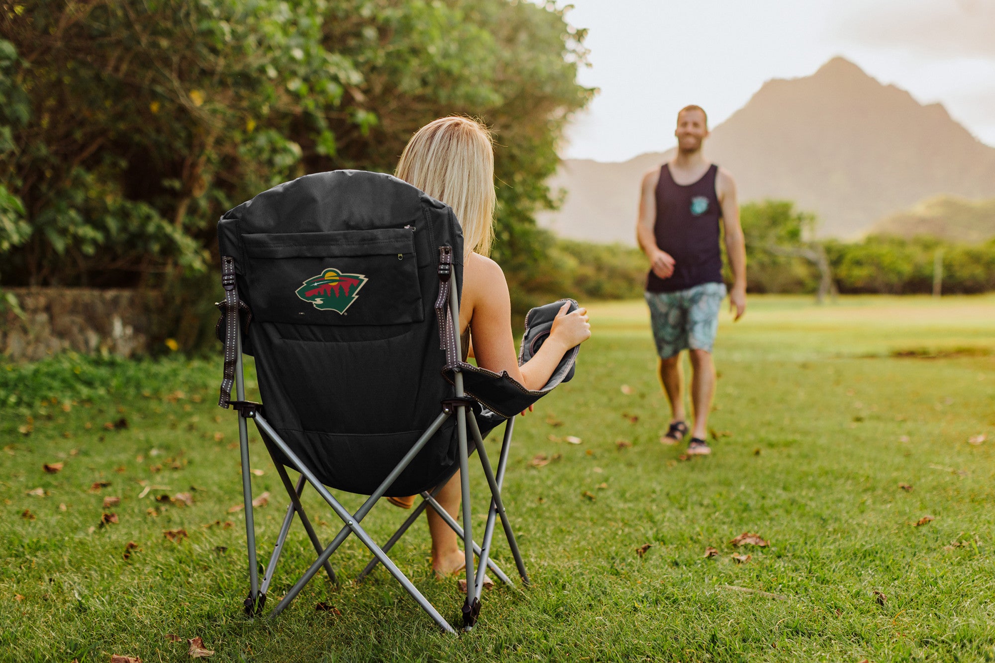 Minnesota Wild - Reclining Camp Chair