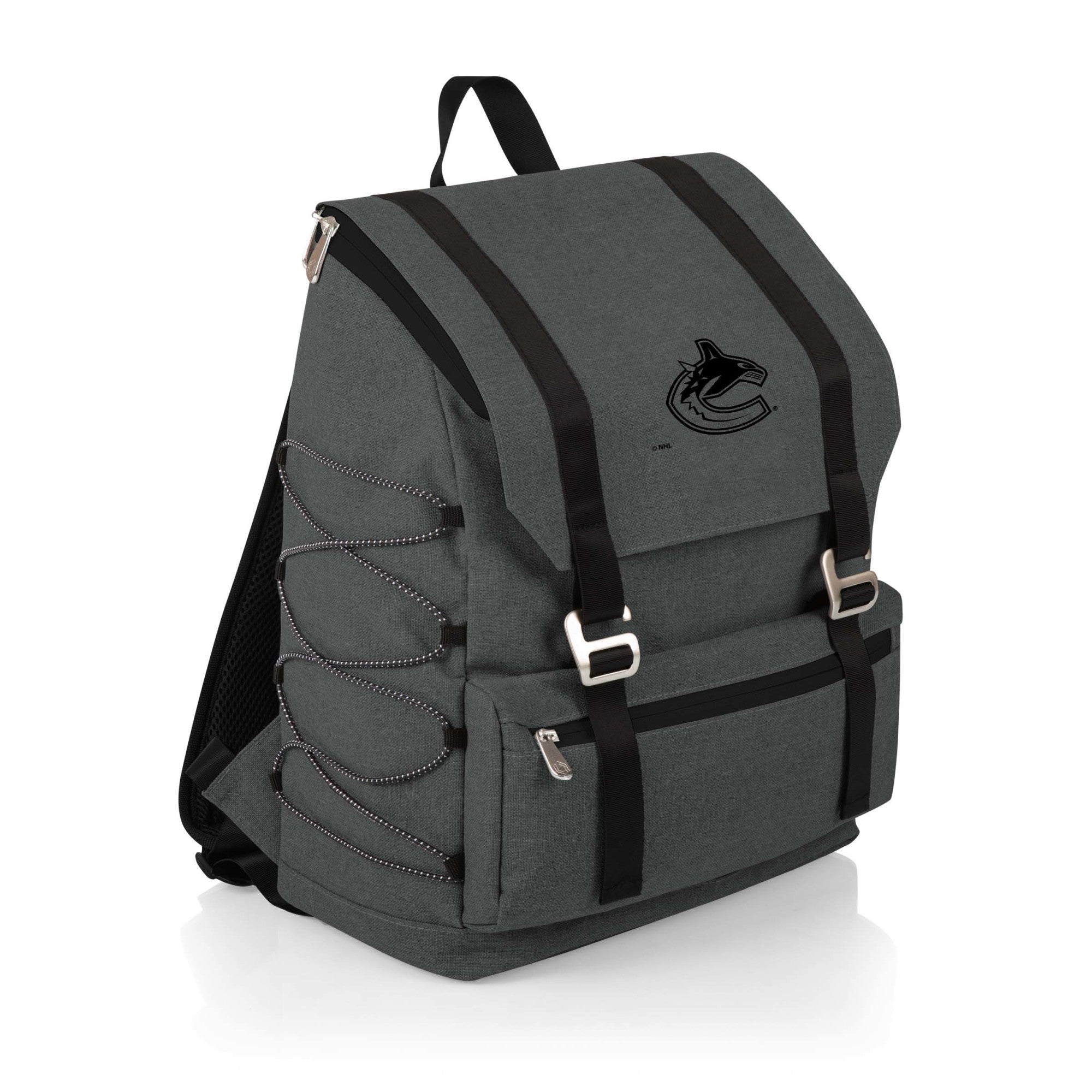 Vancouver Canucks - On The Go Traverse Backpack Cooler-Picnic Time Family of Brands