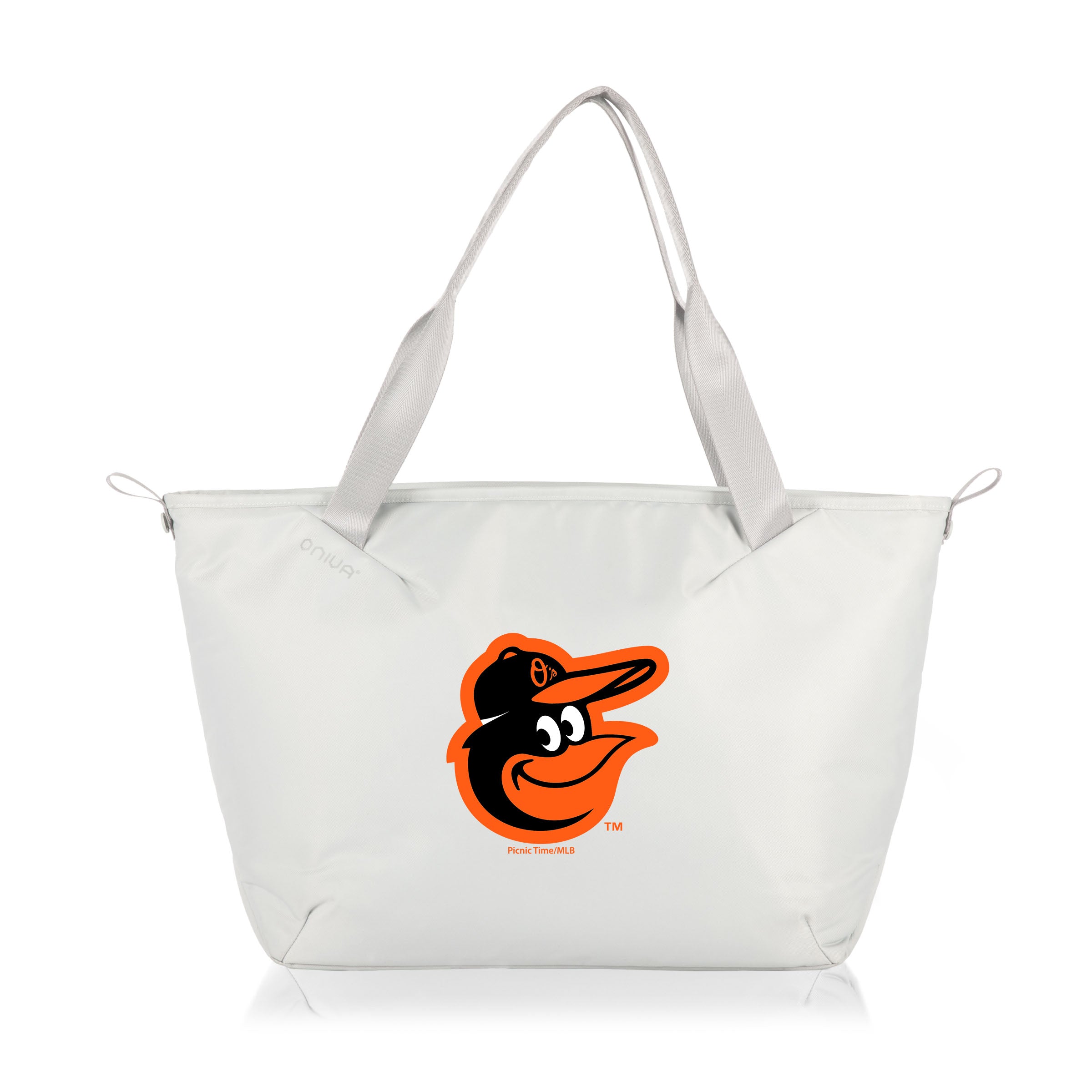 Baltimore Orioles - Tarana Recycled Cooler Tote Bag-Picnic Time Family of Brands