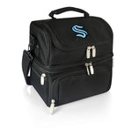 Seattle Kraken - Pranzo Lunch Bag Cooler with Utensils-Picnic Time Family of Brands