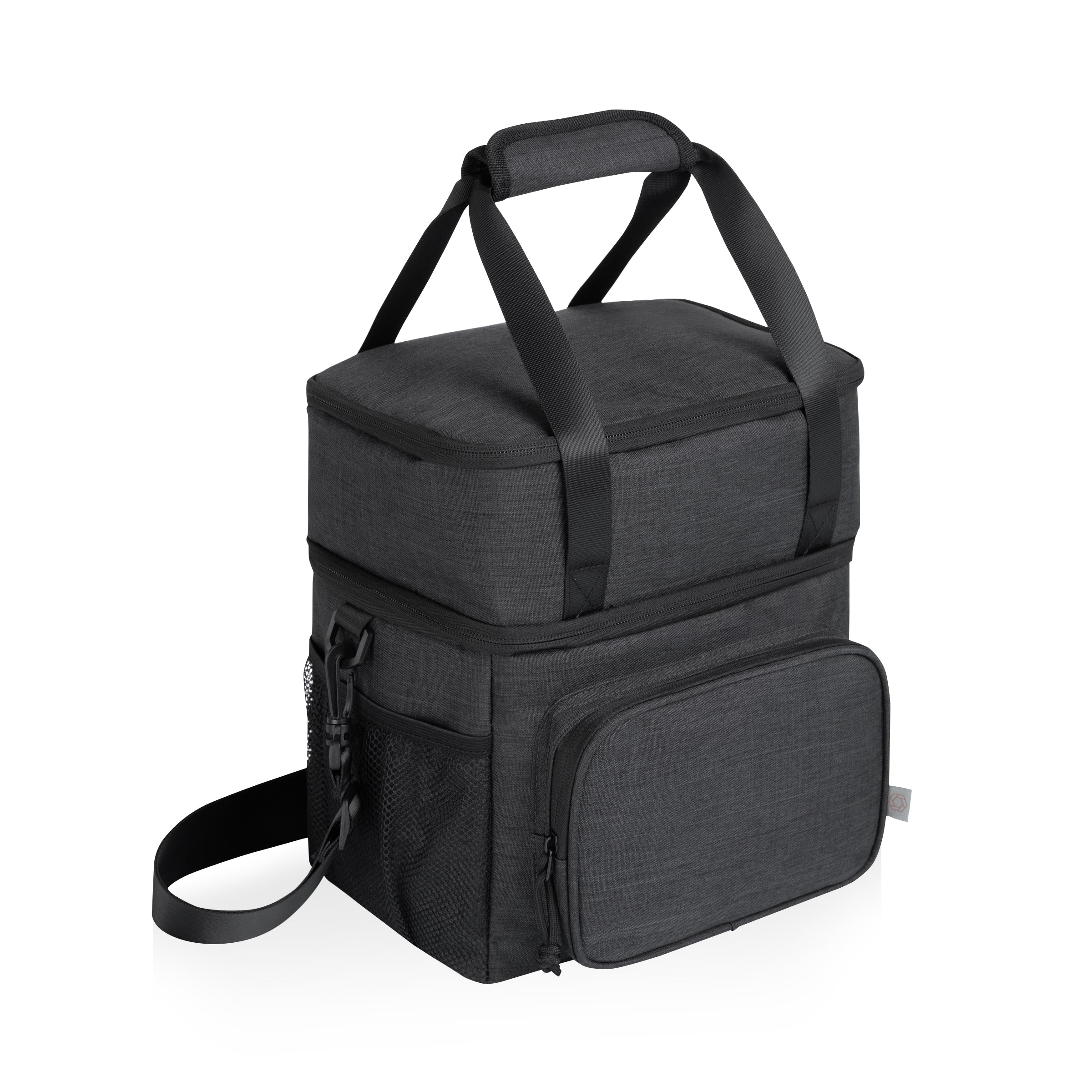 Heathered Black