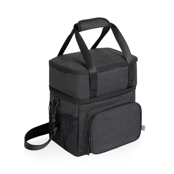 Heathered Black