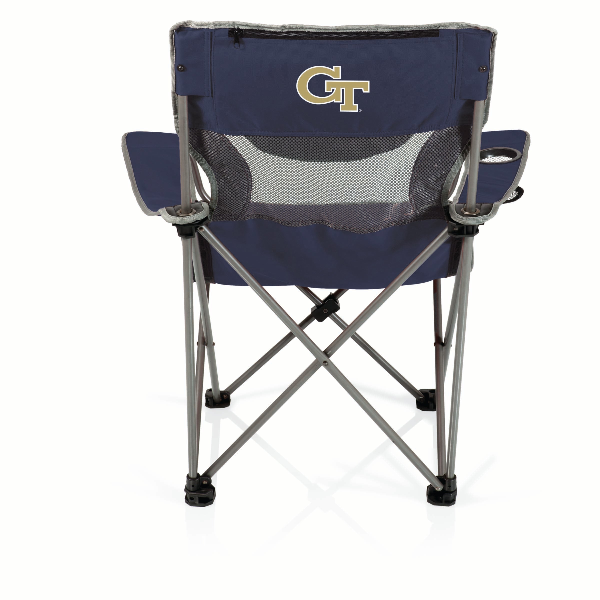 Georgia Tech Yellow Jackets - Campsite Camp Chair-Picnic Time Family of Brands