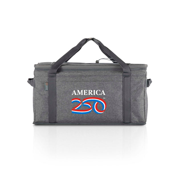 America250 - 64 Can Collapsible Cooler-Picnic Time Family of Brands