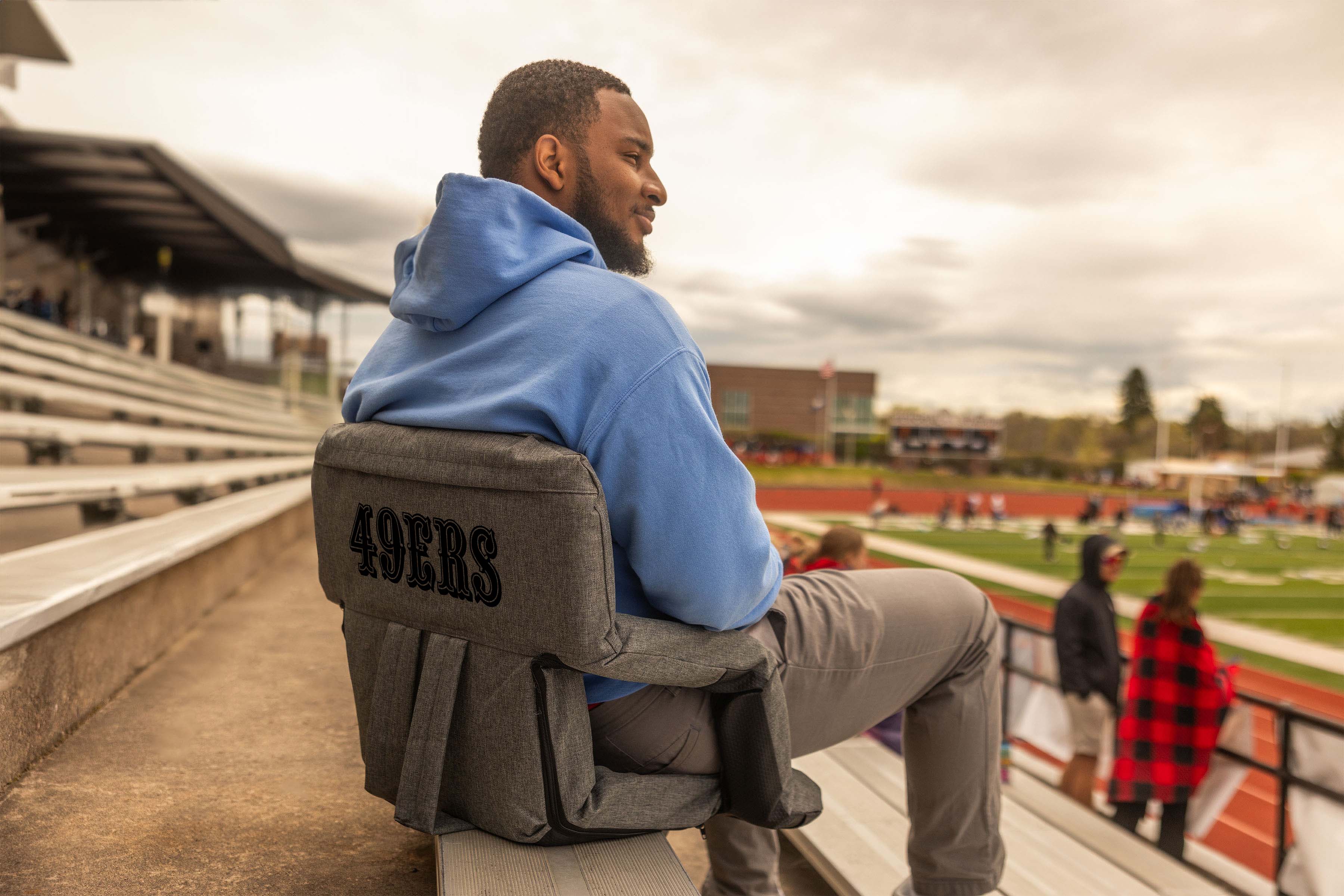 San Francisco 49ers - Ventura Portable Reclining Stadium Seat