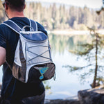 St Louis Blues - PTX Backpack Cooler-Picnic Time Family of Brands