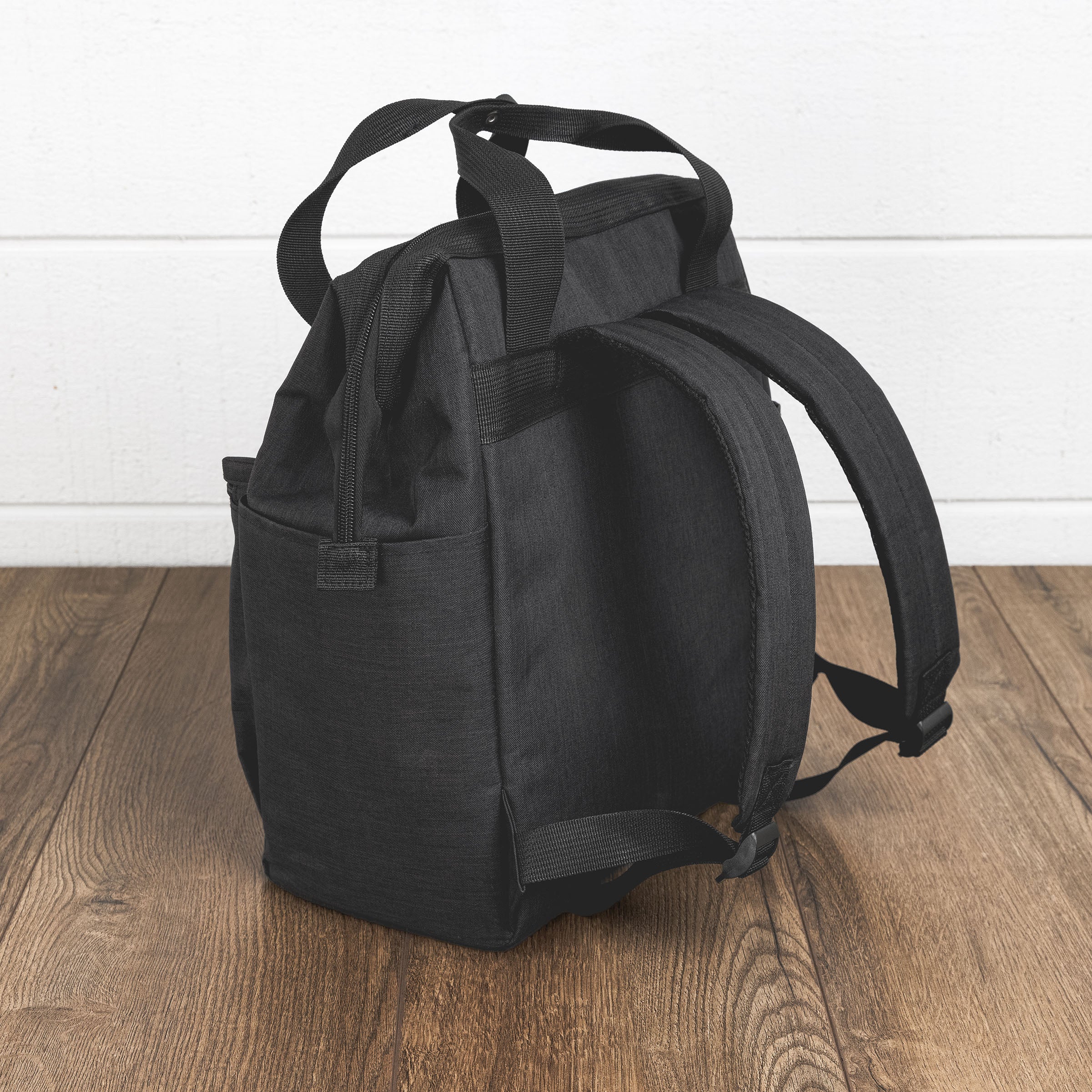 Heathered Black