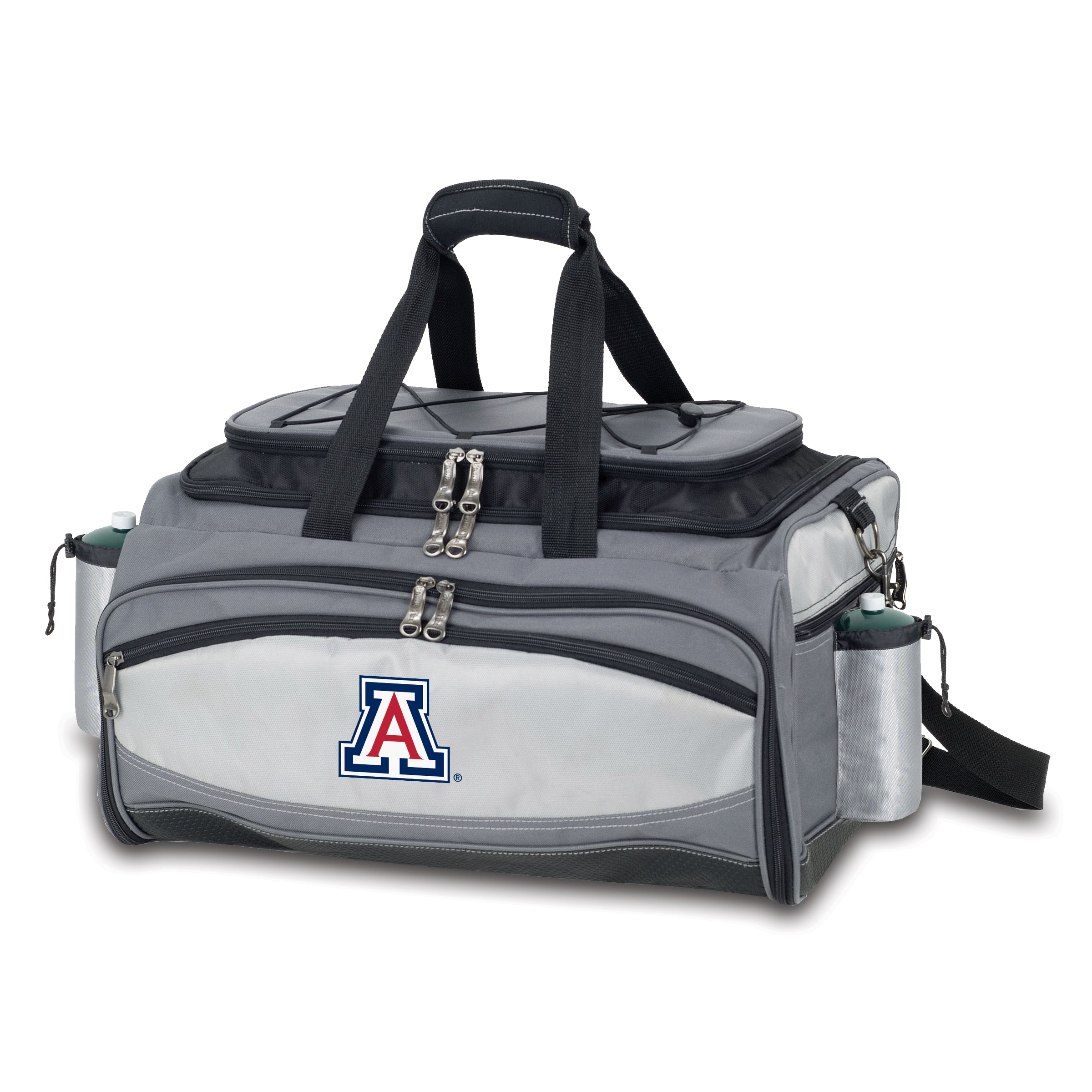 Arizona Wildcats - Vulcan Portable Propane Grill & Cooler Tote-Picnic Time Family of Brands